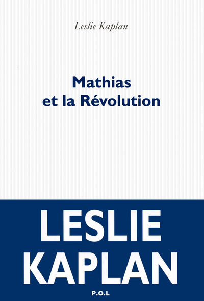 Mathias et la Révolution (9782818037225-front-cover)