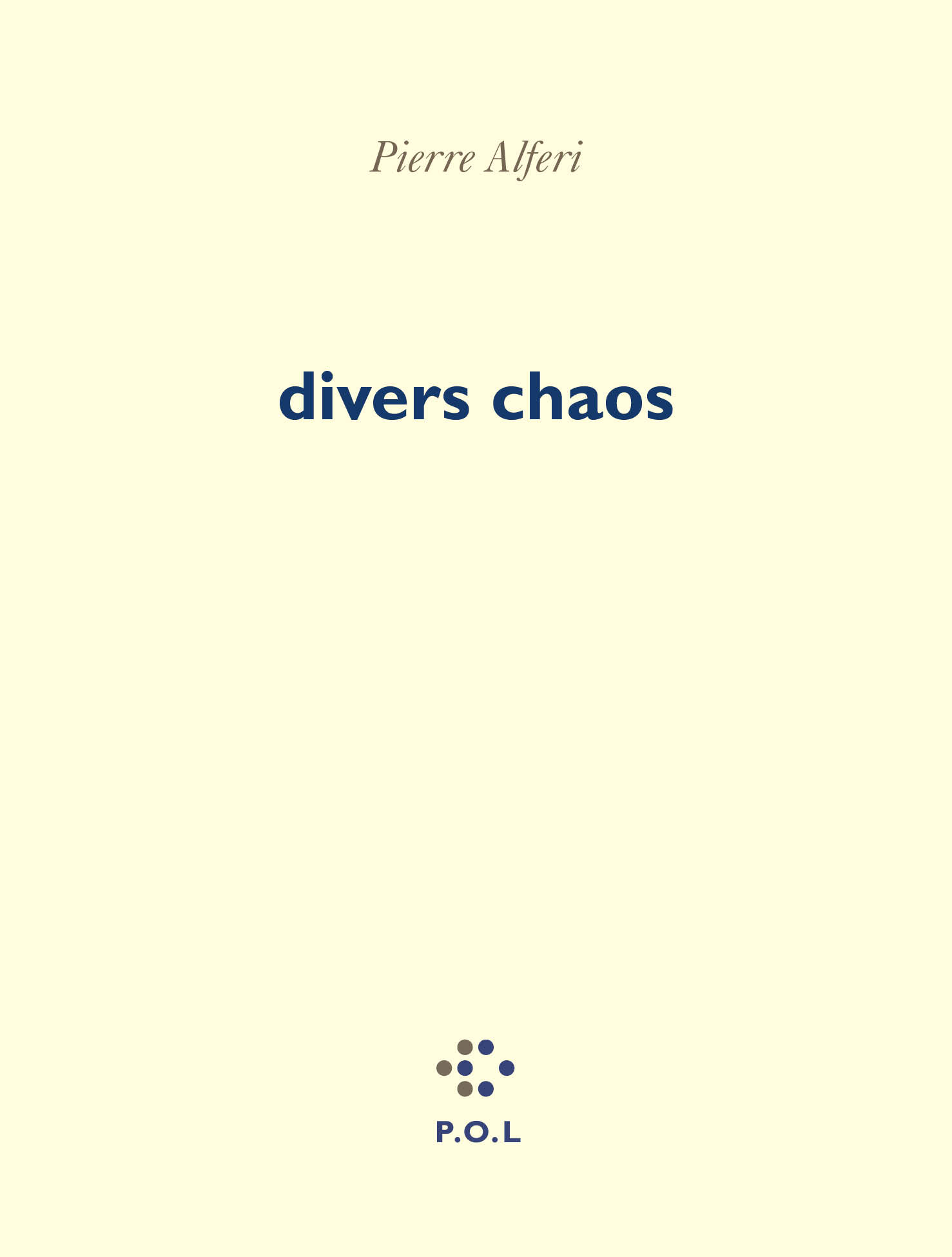 divers chaos (9782818049525-front-cover)