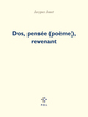 Dos, pensée (poème), revenant (9782818048016-front-cover)