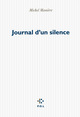 Journal d'un silence (9782818039717-front-cover)