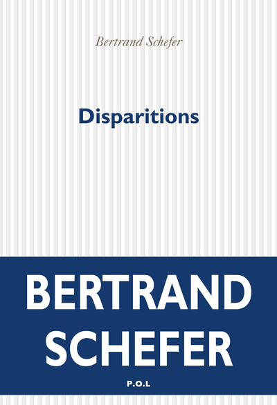 Disparitions (9782818021729-front-cover)