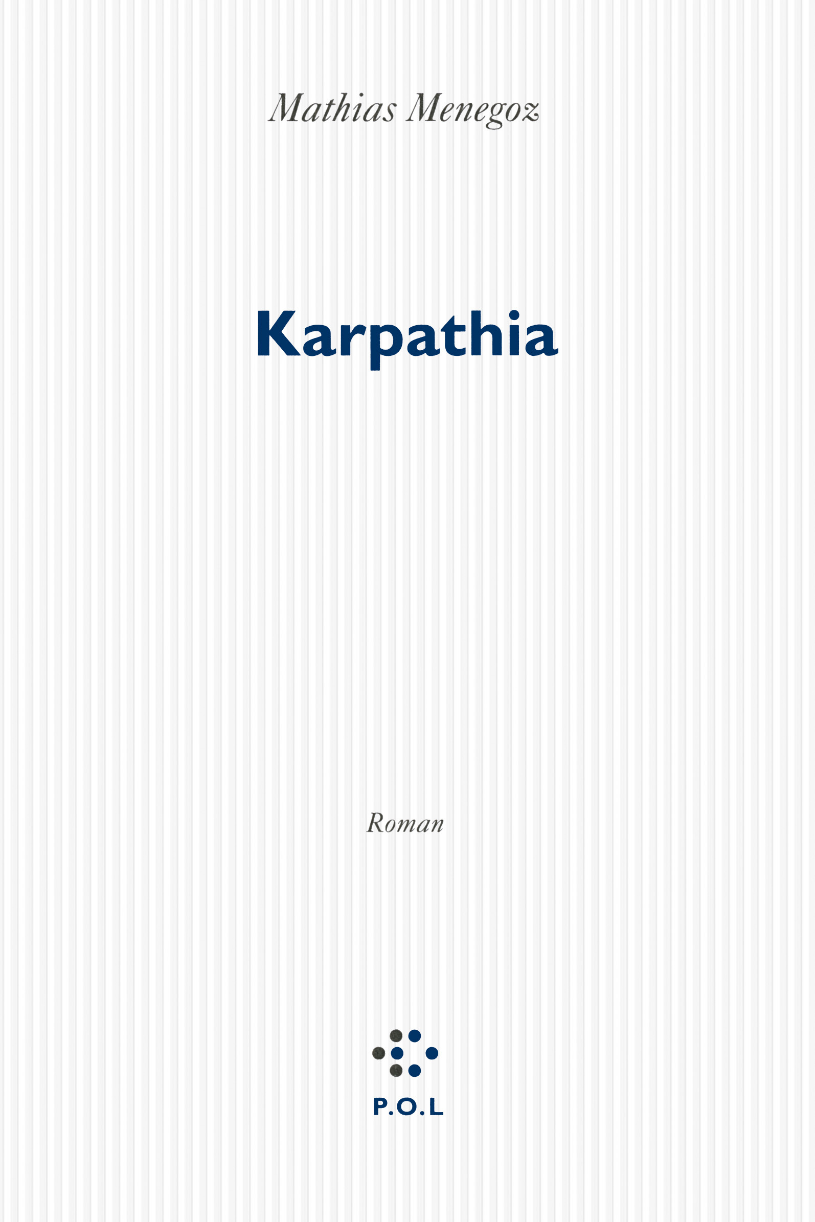 Karpathia (9782818020760-front-cover)