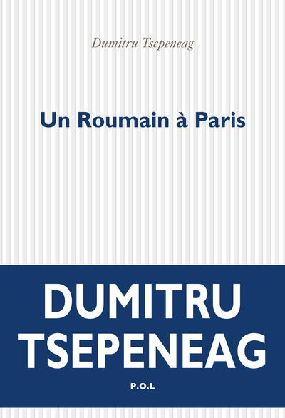 Un Roumain à Paris (9782818043905-front-cover)