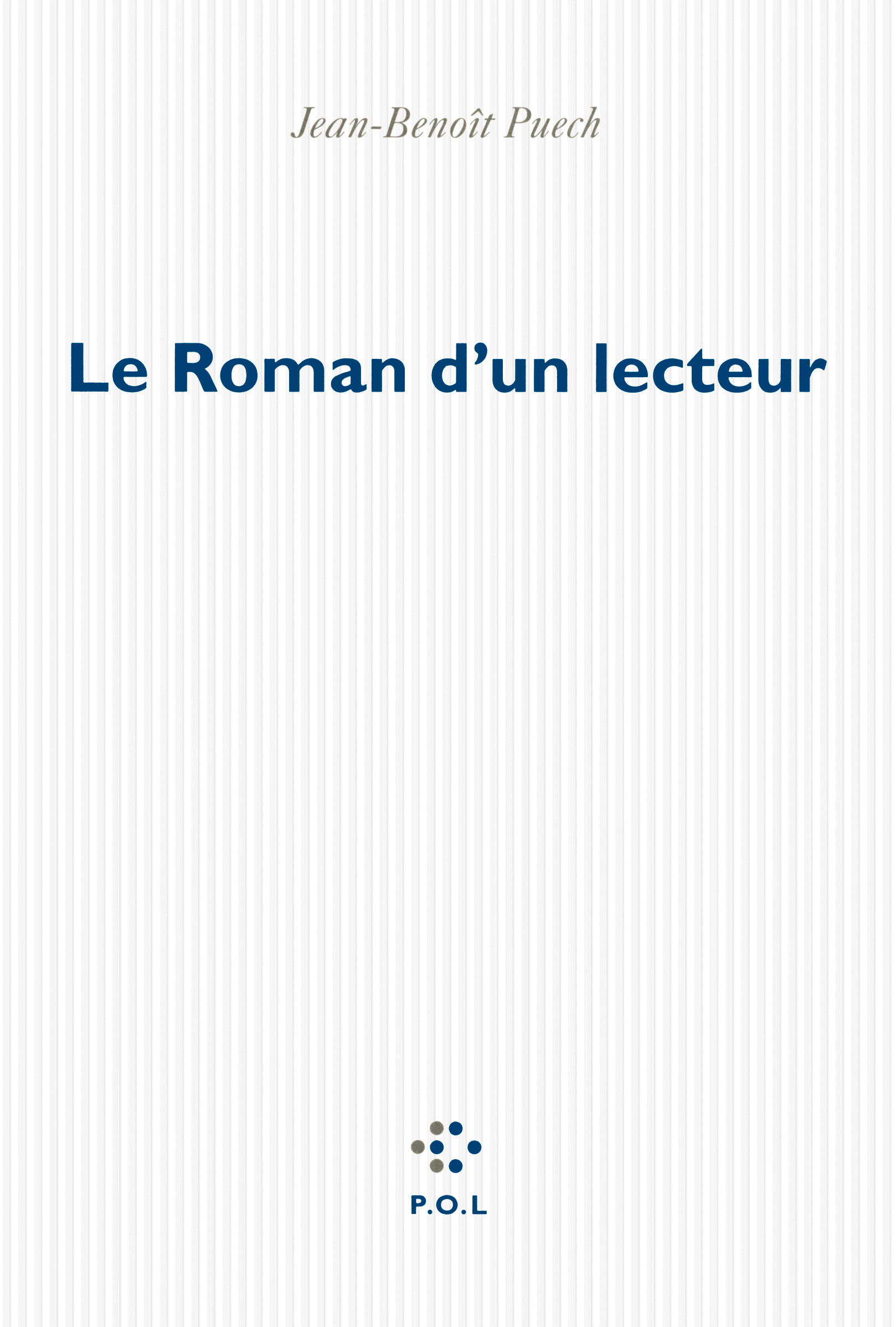 Le Roman d'un lecteur (9782818017883-front-cover)