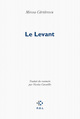 Le Levant (9782818019894-front-cover)