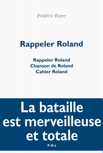 Rappeler Roland (9782818017432-front-cover)