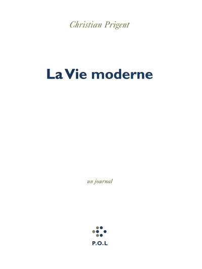 La Vie moderne, Un journal (9782818016527-front-cover)