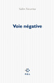 Voie négative (9782818041536-front-cover)