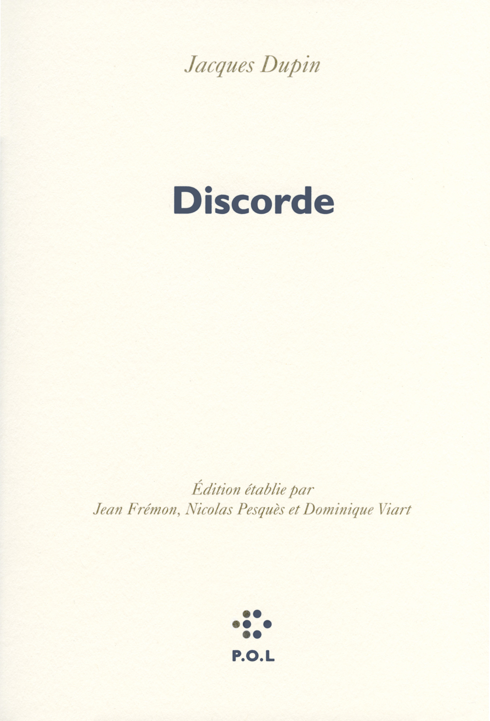 Discorde (9782818042861-front-cover)