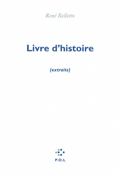 Livre d'histoire, (Extraits) (9782818014547-front-cover)