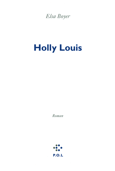 Holly Louis (9782818014974-front-cover)