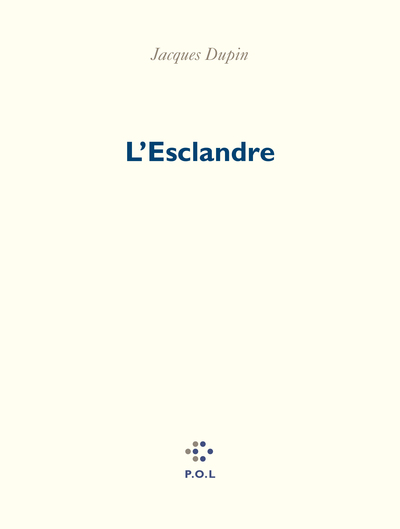 L'Esclandre (9782818055267-front-cover)