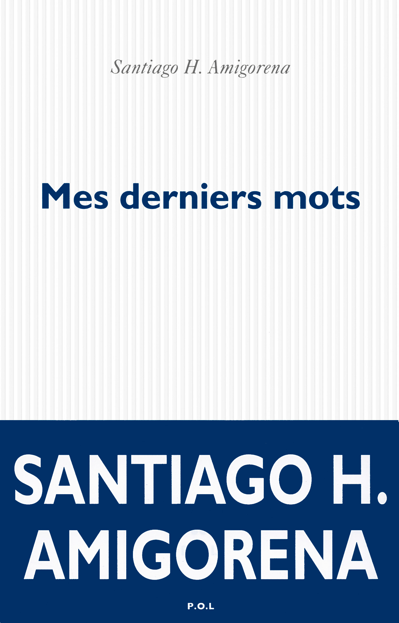 Mes derniers mots (9782818035665-front-cover)