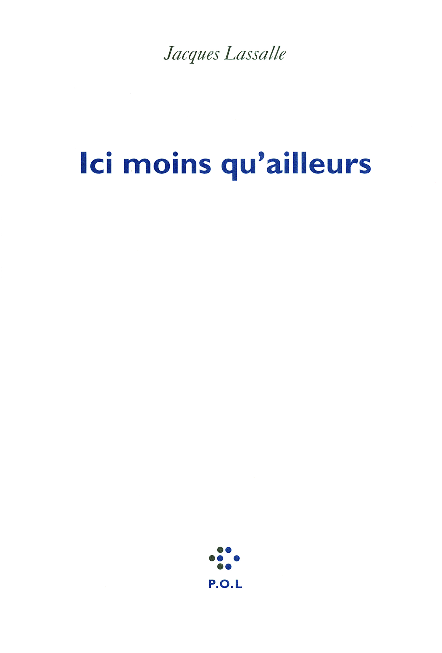 Ici moins qu'ailleurs (9782818013557-front-cover)