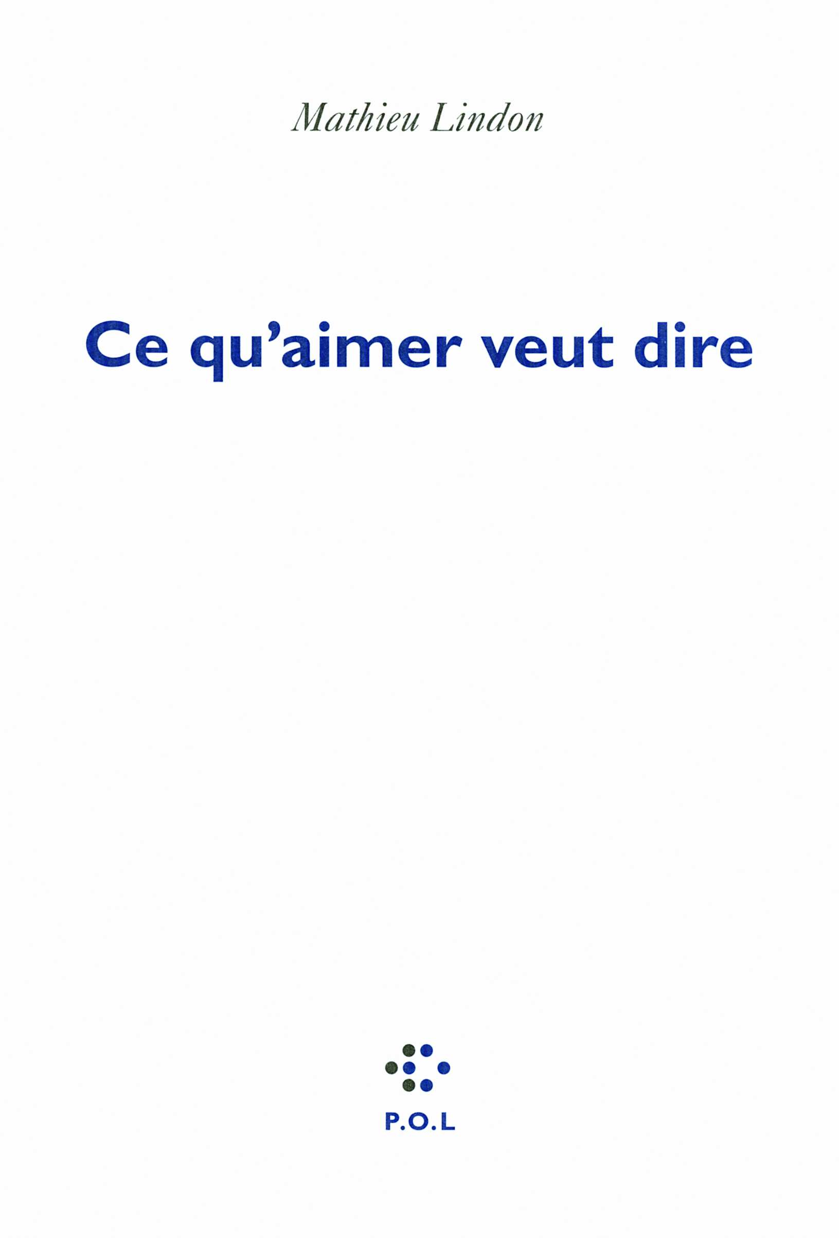 Ce qu'aimer veut dire (9782818012833-front-cover)