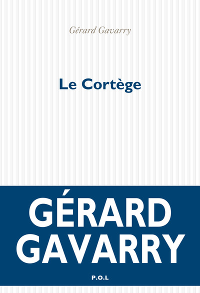 Le Cortège (9782818055311-front-cover)