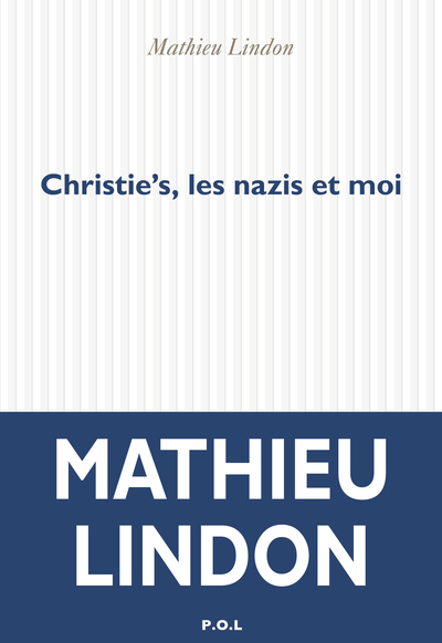 Christie's, les nazis et moi (9782818064870-front-cover)