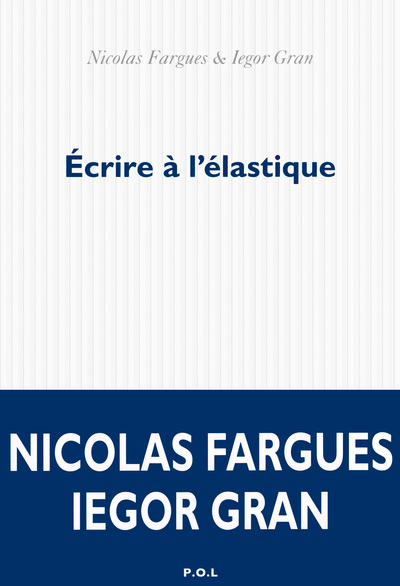 Écrire à l'élastique (9782818041932-front-cover)