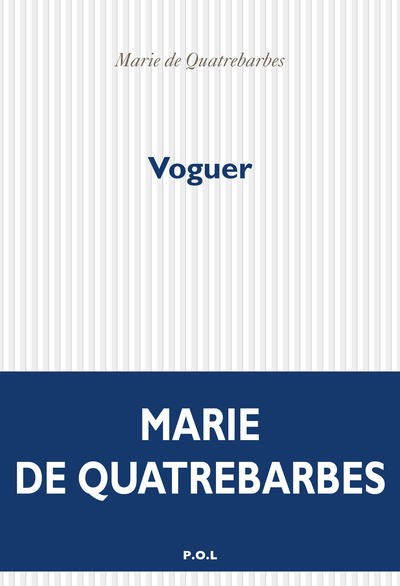 Voguer (9782818047187-front-cover)