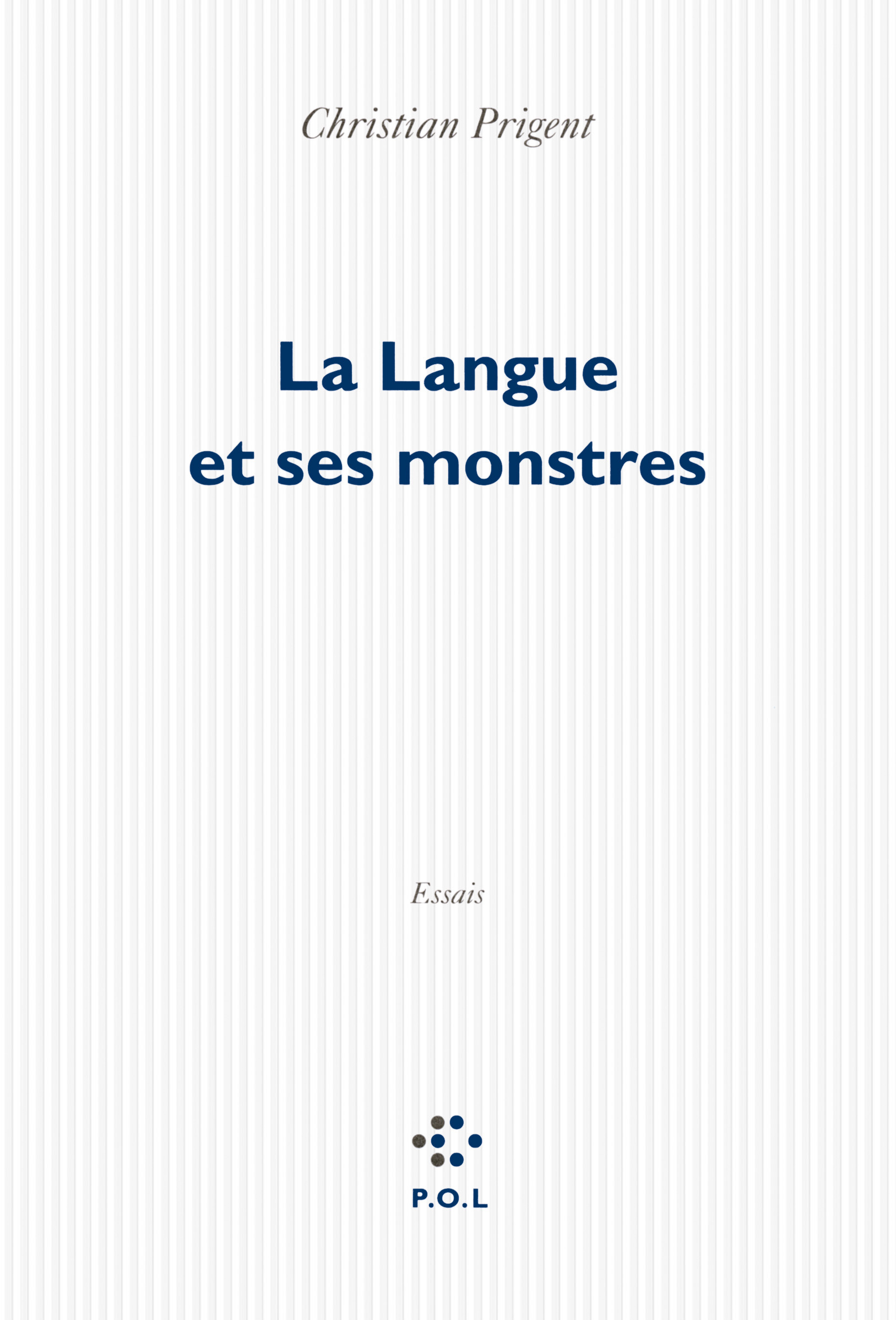 La Langue et ses monstres (9782818021477-front-cover)