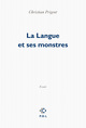 La Langue et ses monstres (9782818021477-front-cover)