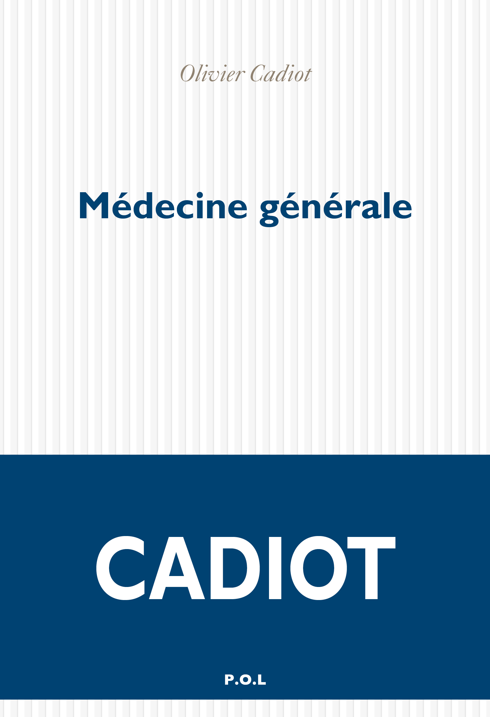 Médecine générale (9782818051894-front-cover)