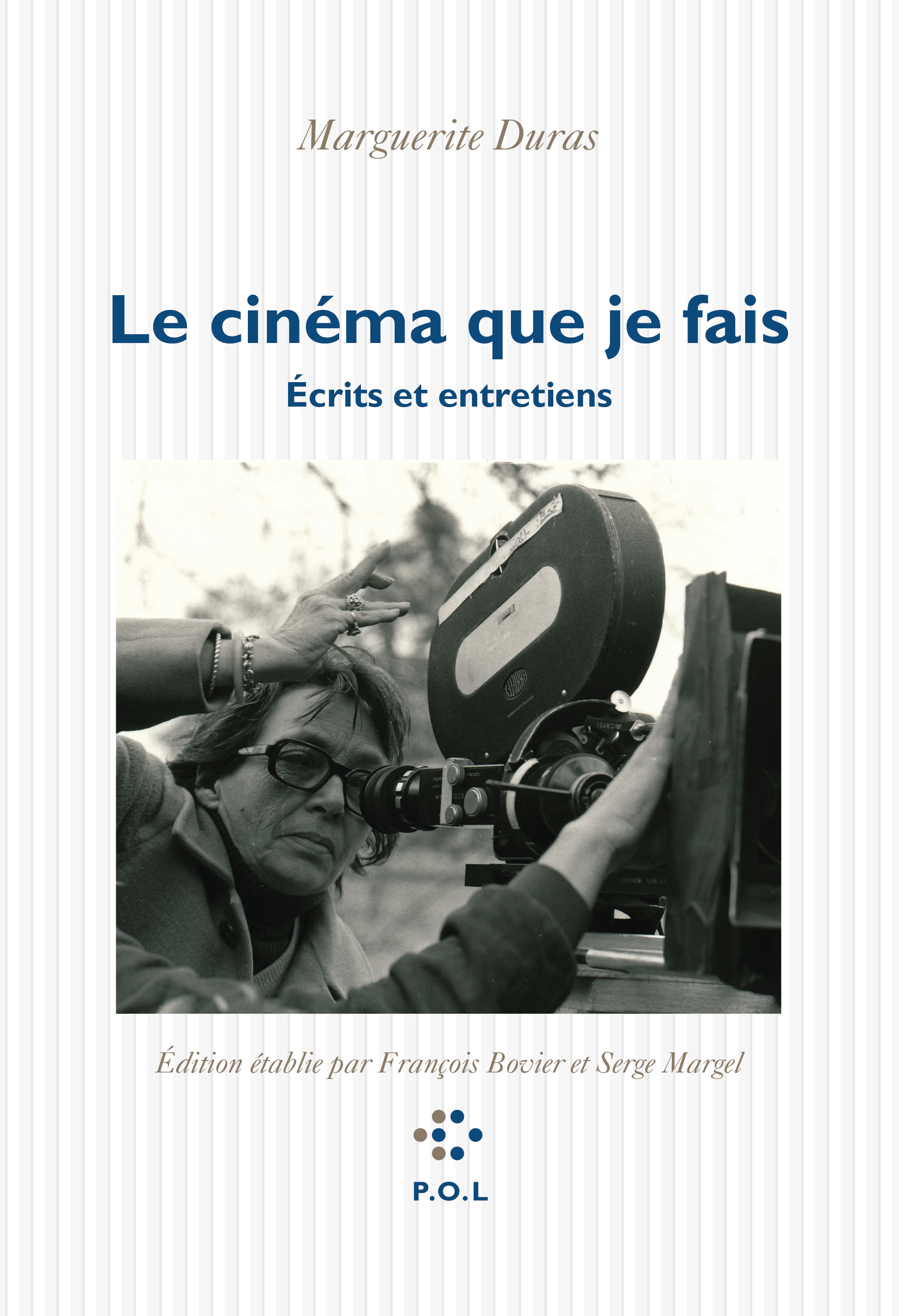 Le cinéma que je fais, Écrits et entretiens (9782818053492-front-cover)