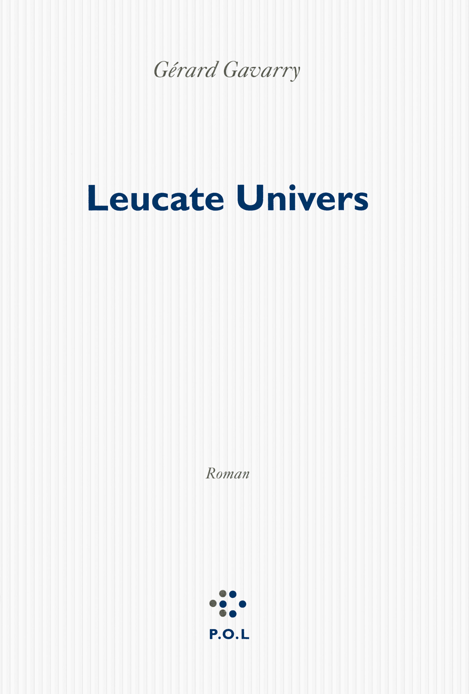 Leucate Univers (9782818039816-front-cover)