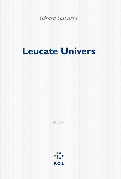Leucate Univers (9782818039816-front-cover)