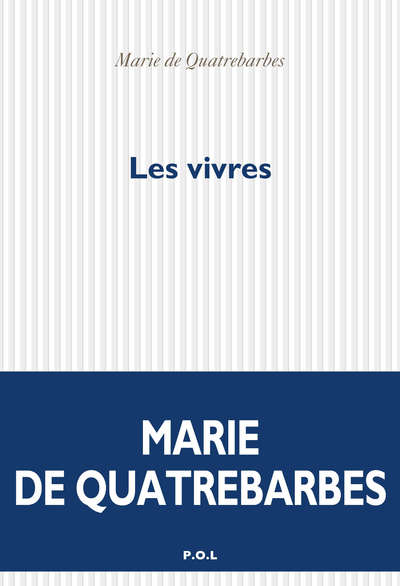 Les vivres (9782818053195-front-cover)