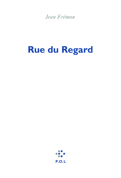 Rue du Regard (9782818016091-front-cover)