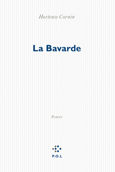 La Bavarde (9782818018972-front-cover)
