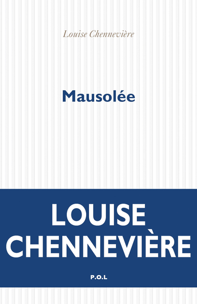 Mausolée (9782818051030-front-cover)