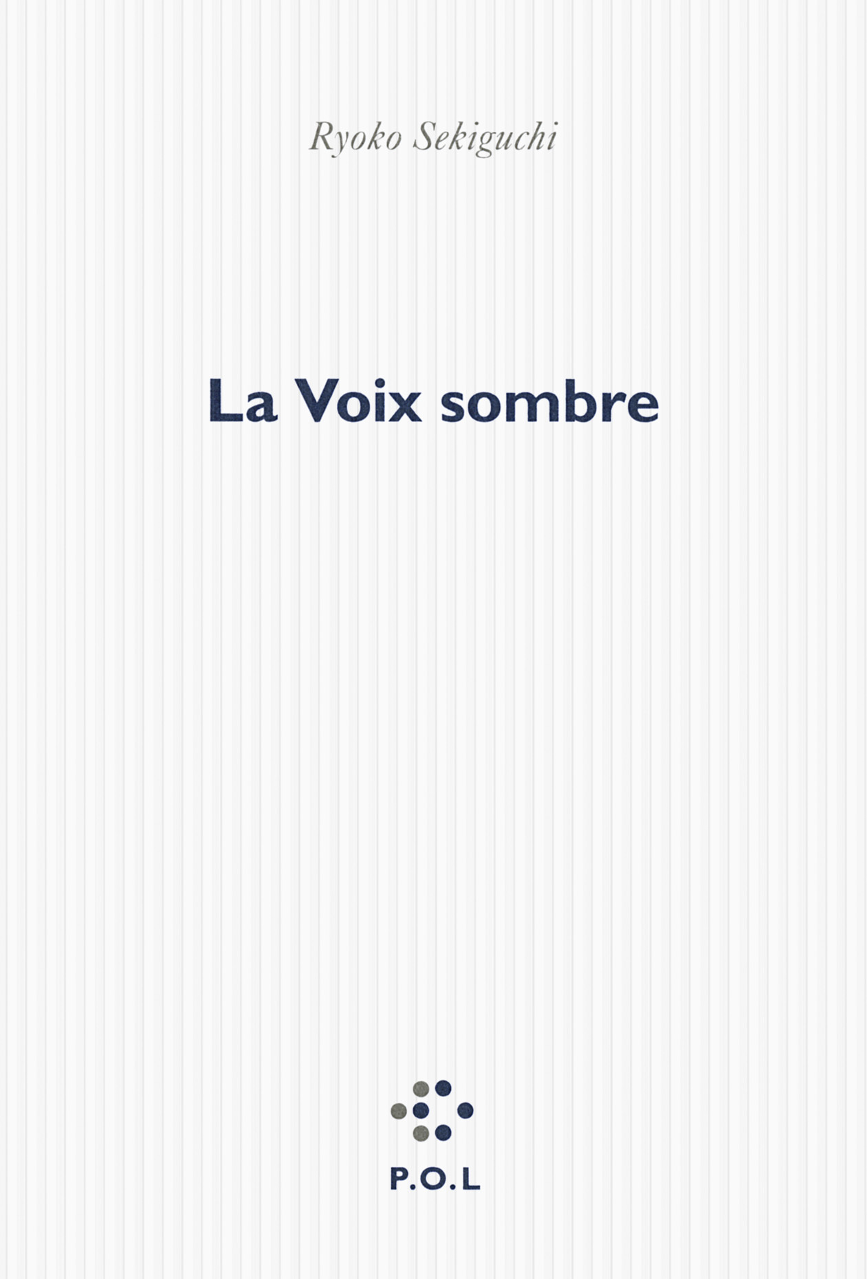 La Voix sombre (9782818037959-front-cover)