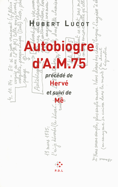 Autobiogre d'AM 75/Hervé/Mê (9782818019429-front-cover)