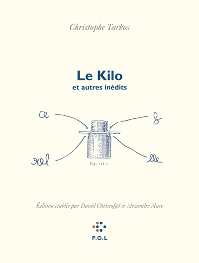 Le Kilo et autres inédits (9782818054444-front-cover)