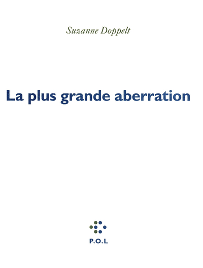 La plus grande aberration (9782818016183-front-cover)