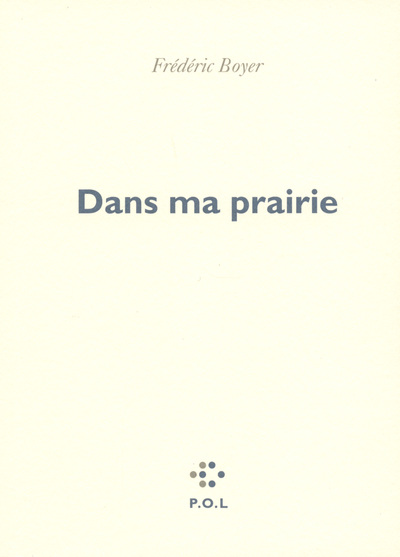 Dans ma prairie, Western (9782818020548-front-cover)