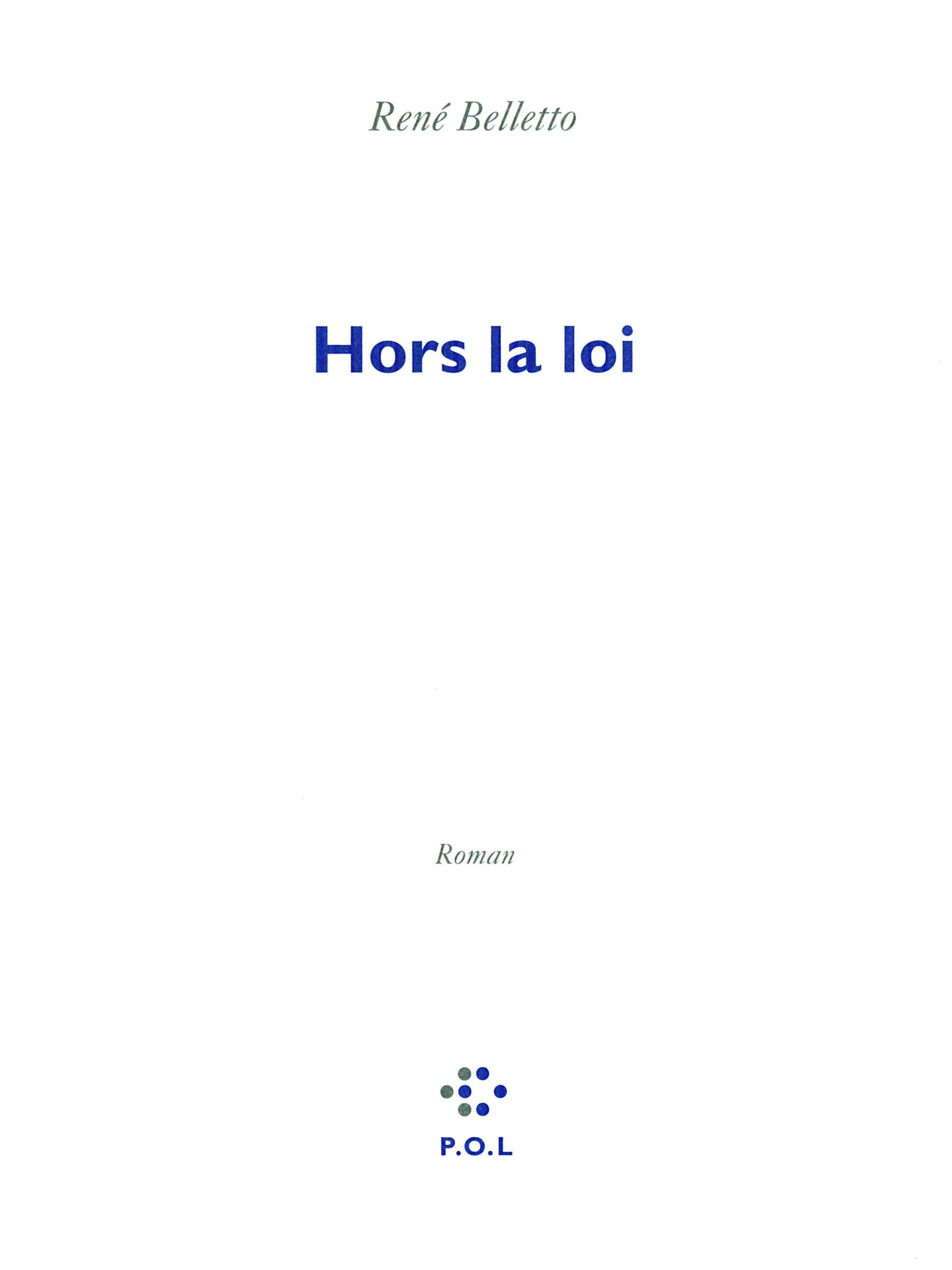 Hors la loi (9782818000076-front-cover)