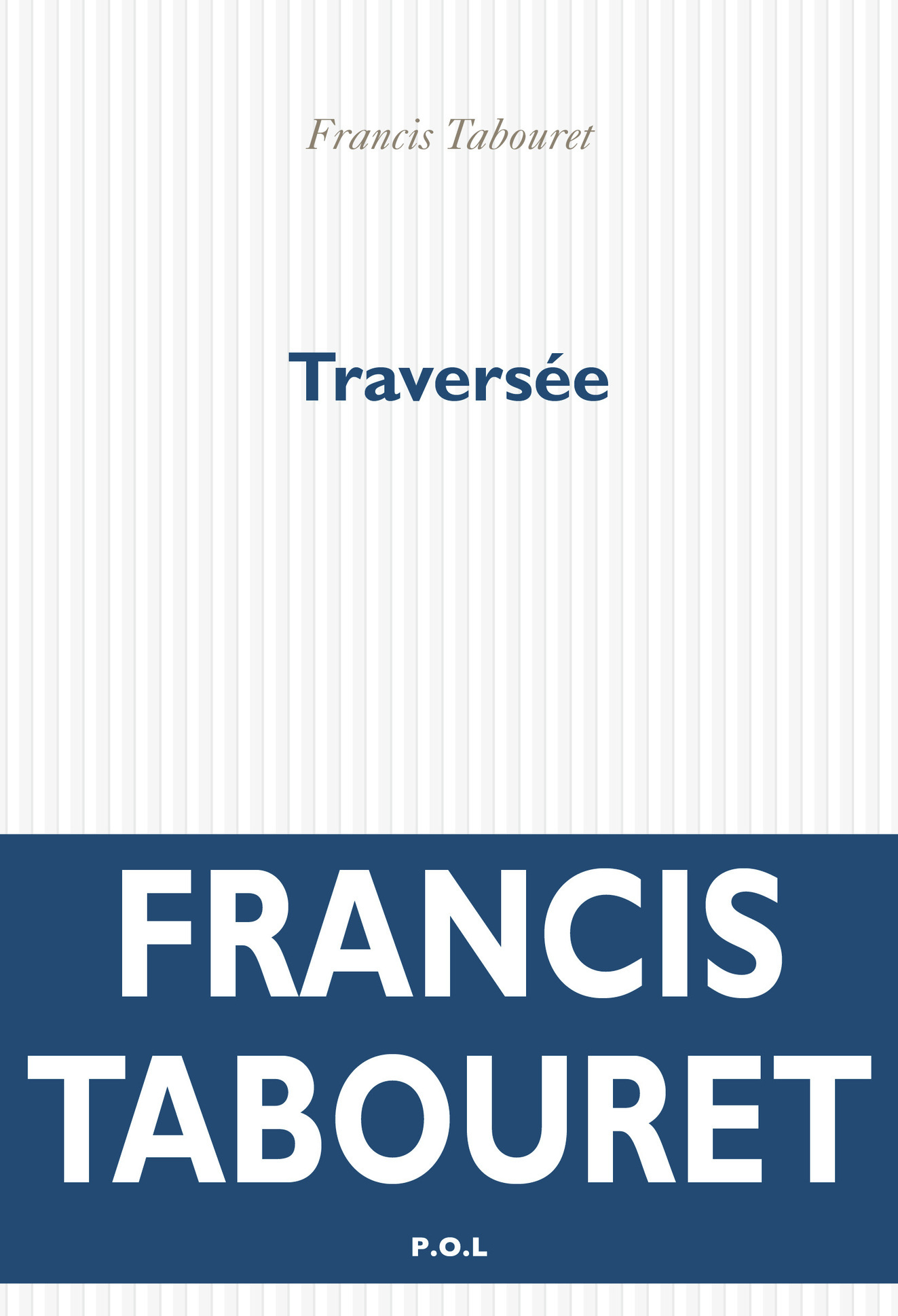 Traversée (9782818043851-front-cover)