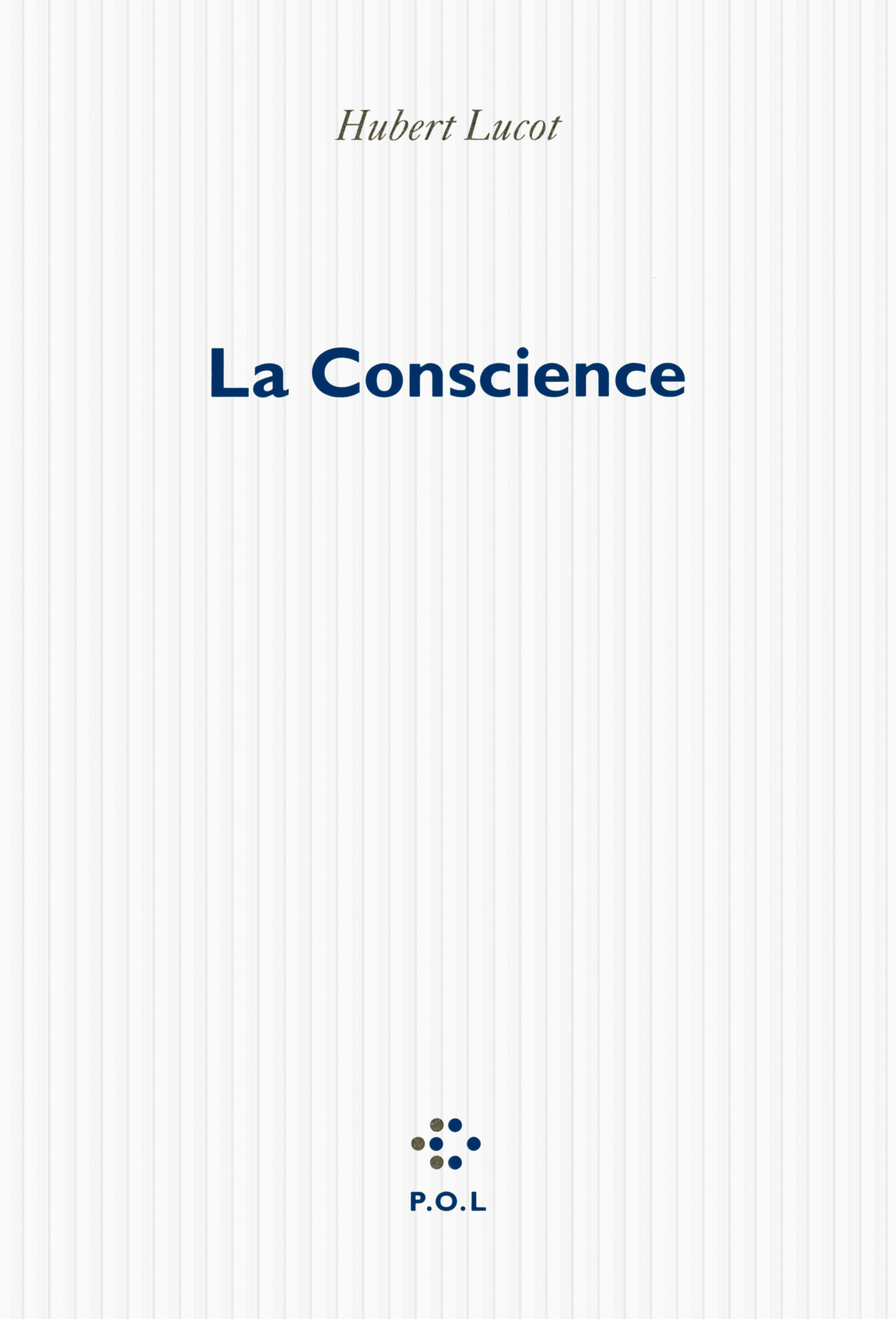 La Conscience (9782818040959-front-cover)