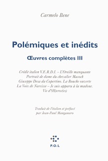 Polémiques et inédits (9782818003237-front-cover)