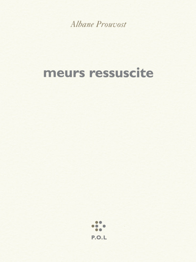 Meurs ressuscite (9782818036259-front-cover)