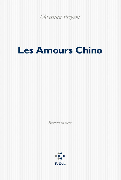 Les amours Chino, Roman en vers (9782818039243-front-cover)