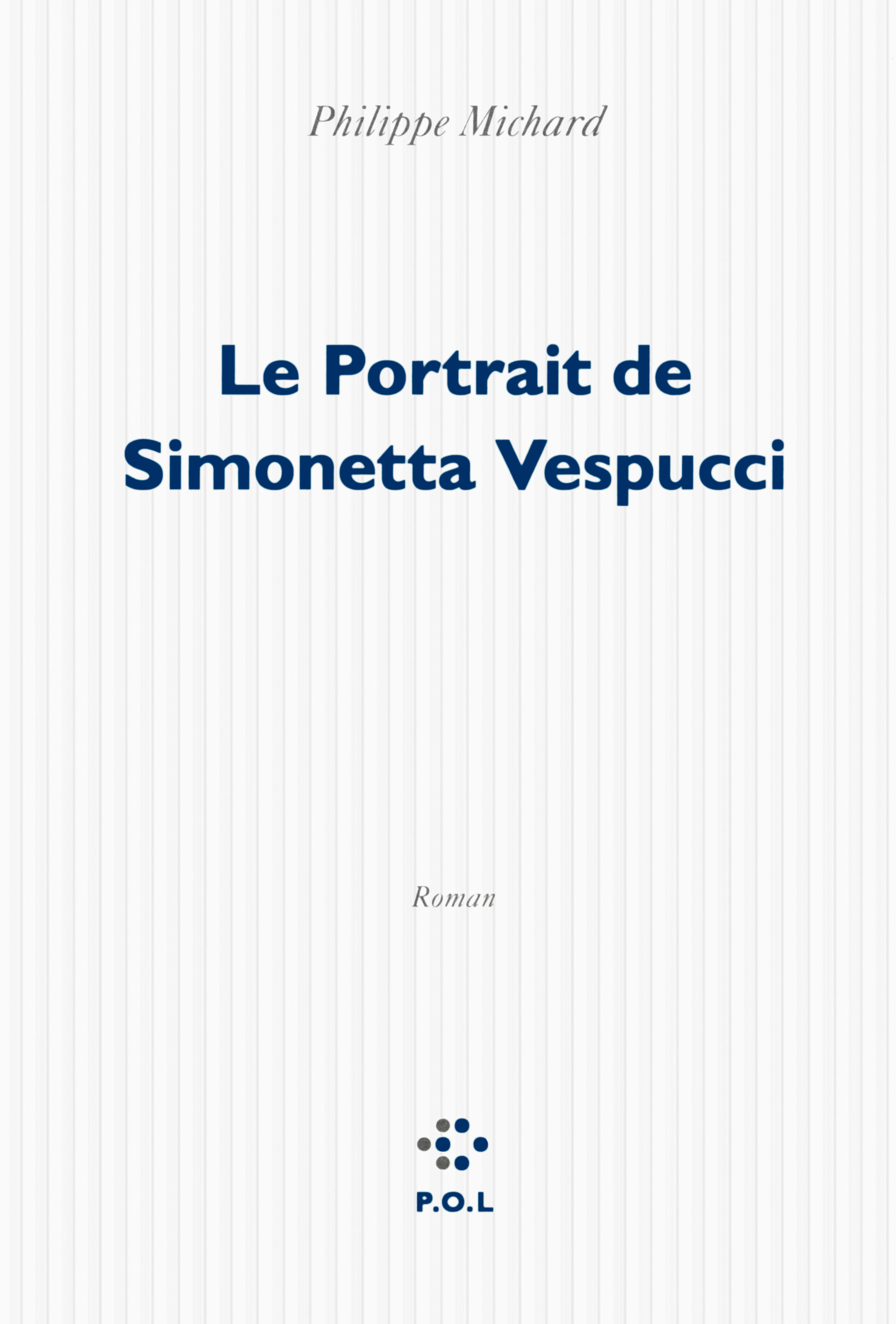 Le Portrait de Simonetta Vespucci (9782818040676-front-cover)