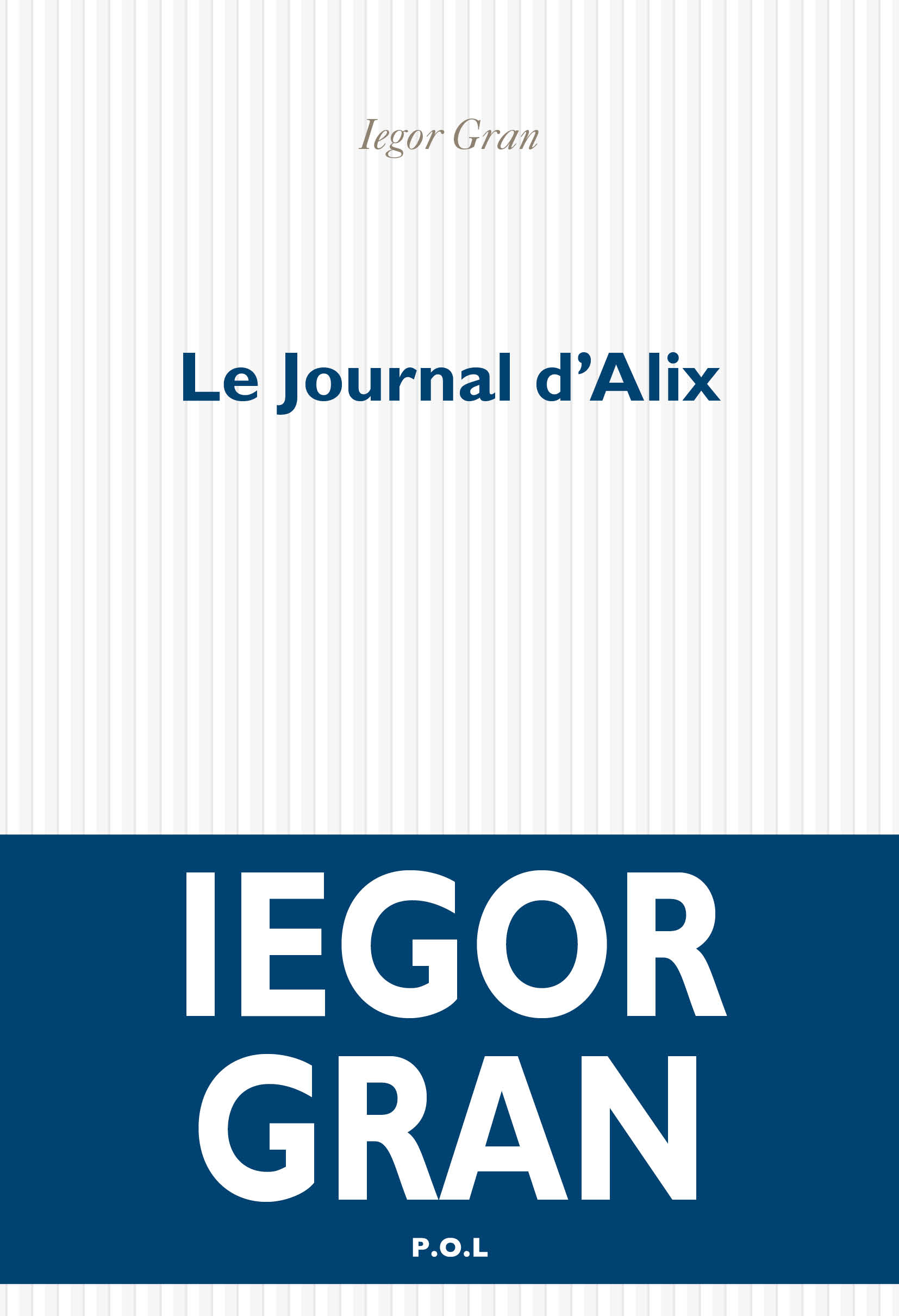 Le Journal d'Alix (9782818054345-front-cover)