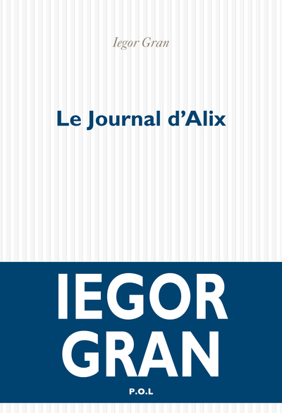 Le Journal d'Alix (9782818054345-front-cover)