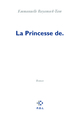 La Princesse de. (9782818000052-front-cover)