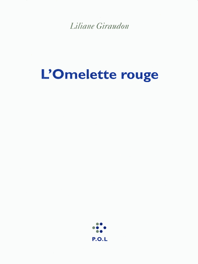 L'Omelette rouge (9782818013618-front-cover)