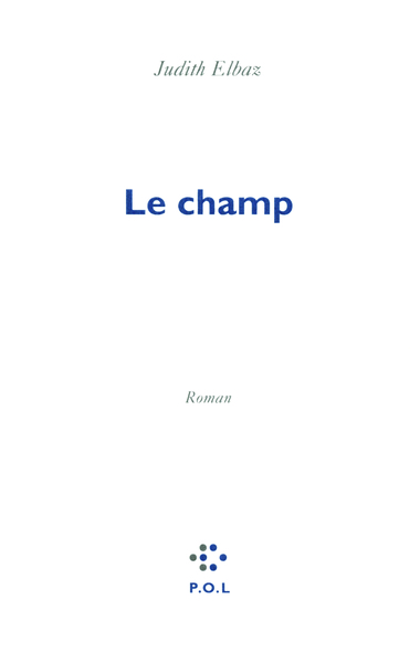 Le champ (9782818013250-front-cover)